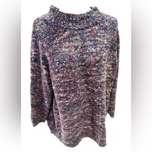 Capistrano Vintage Multicolor Acrylic/Mohair Sweater Women’s Size 14/16